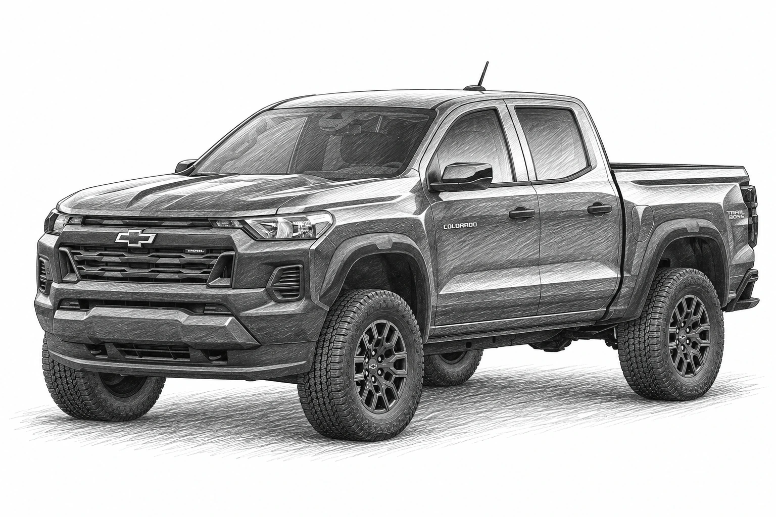 2025 Chevrolet Colorado