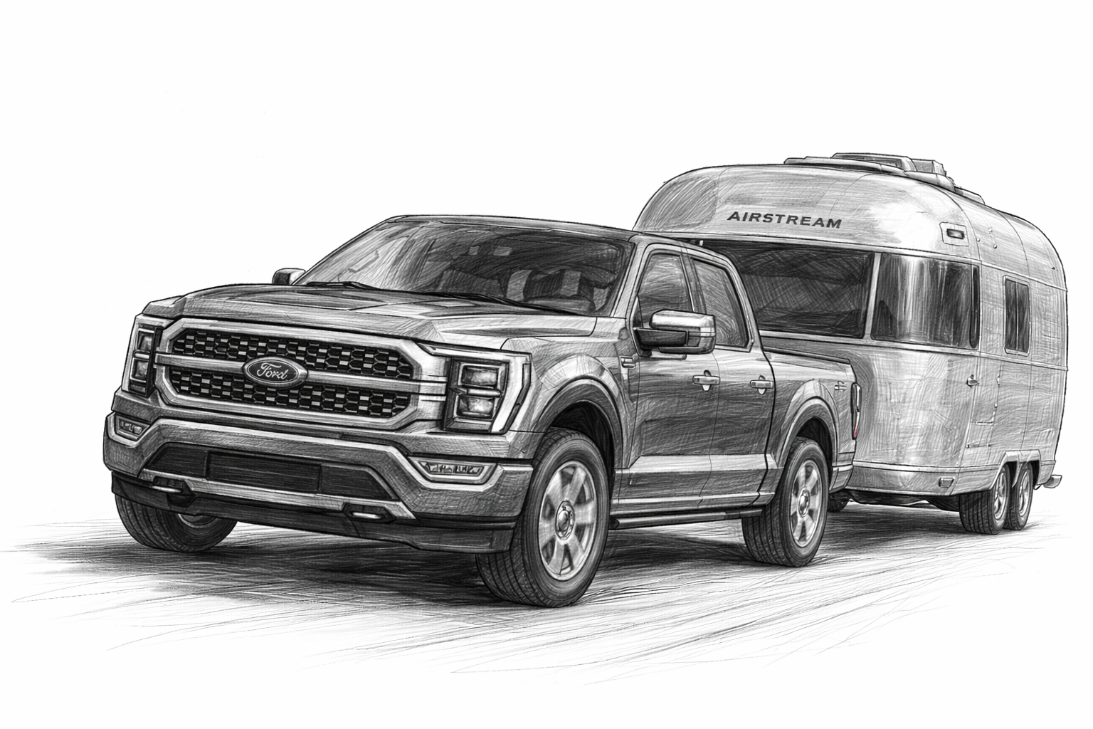 2021 Ford F-150 Blueprint