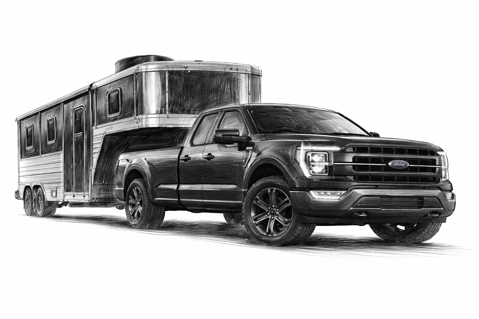 2022 Ford F-150 Blueprint