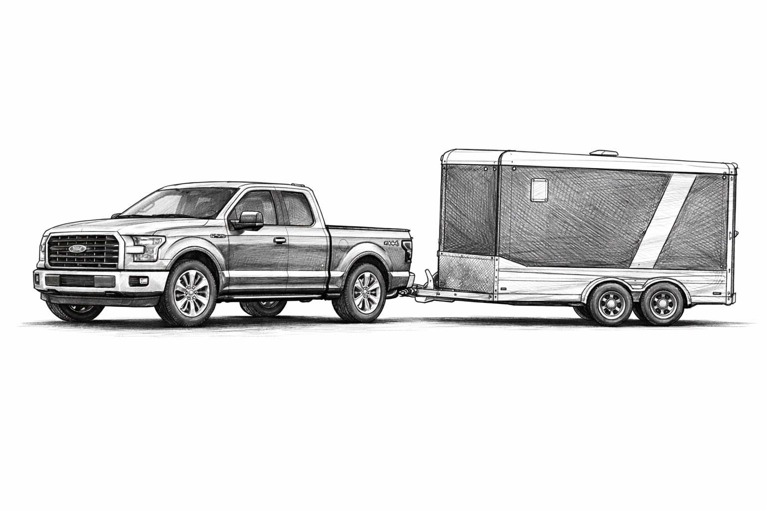 2024 Ford F-150 Blueprint