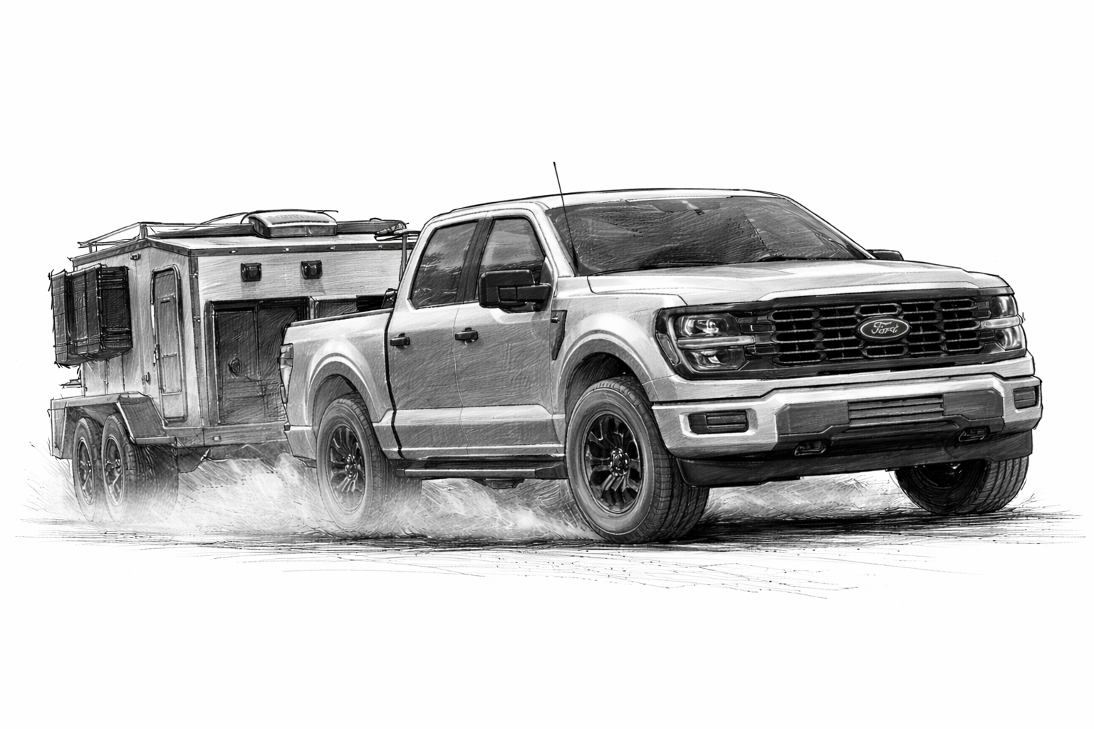 2026 Ford F-150 Blueprint