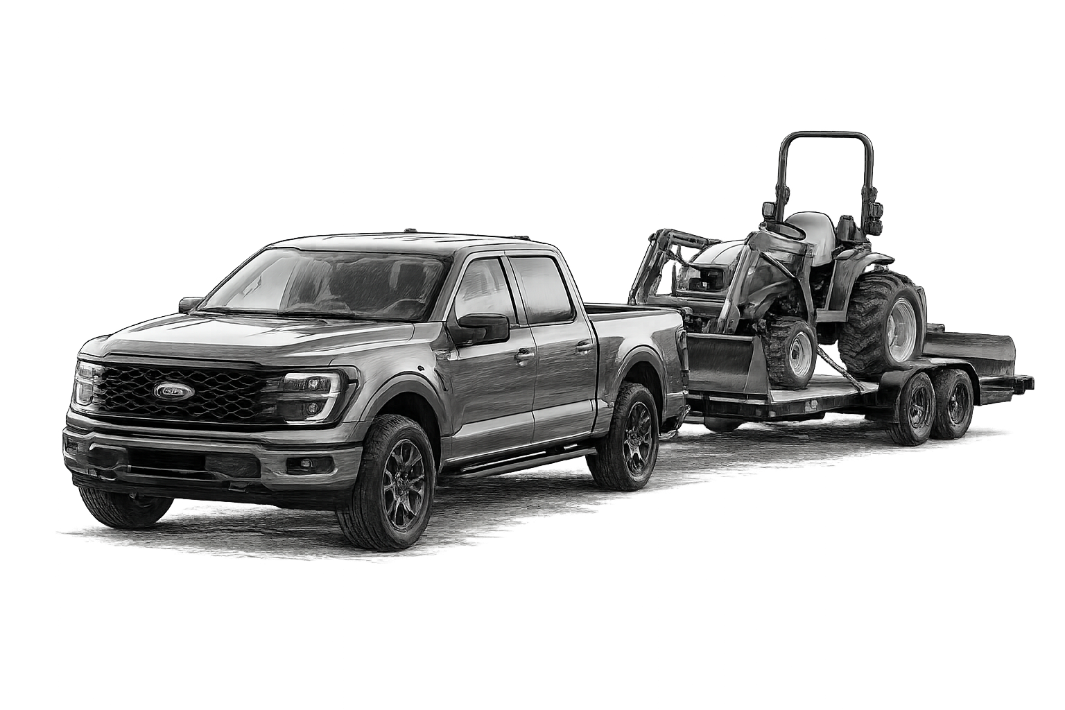 Ford F-150 Blueprint