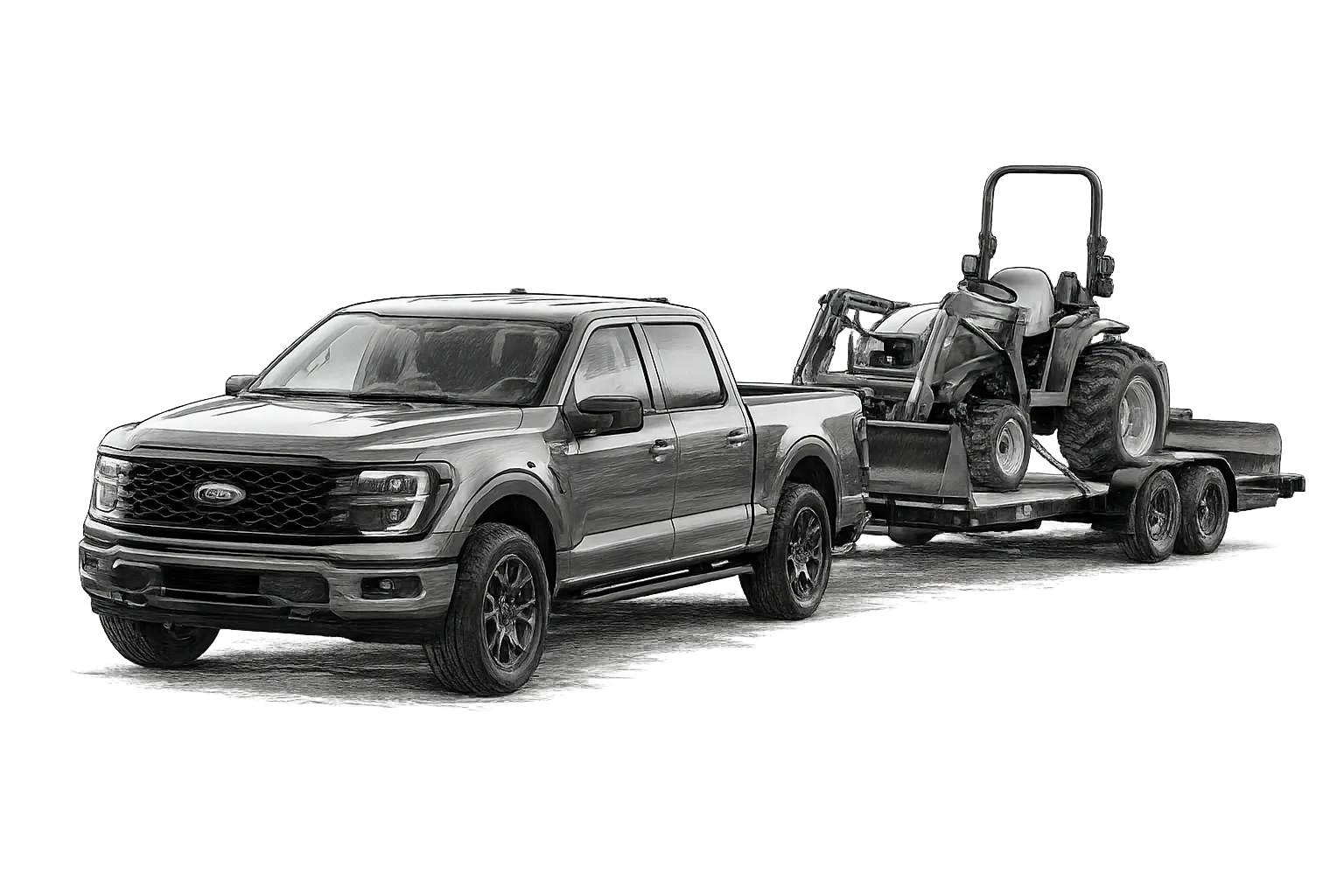 2026 Ford F-250 blueprint