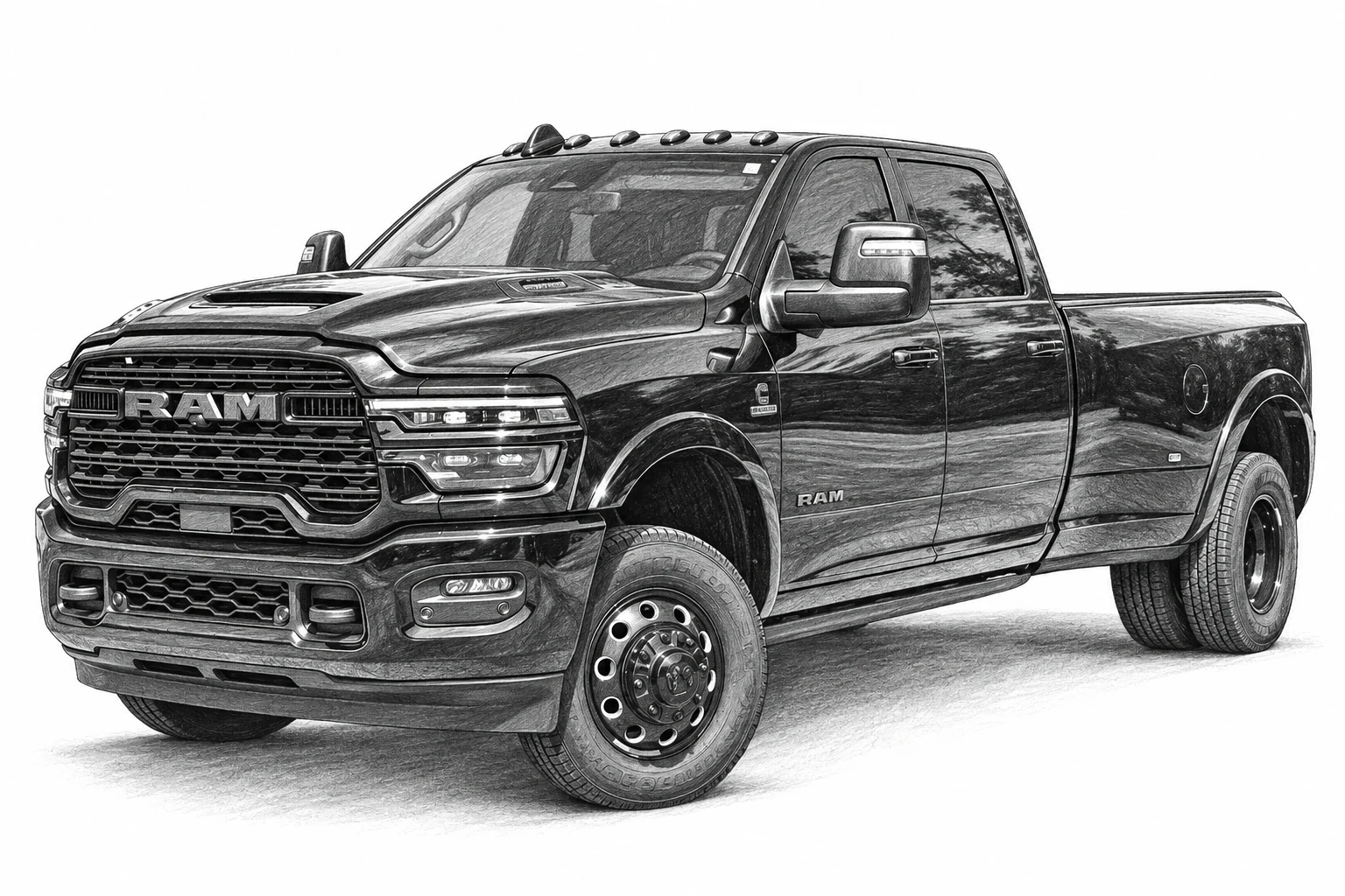 2026 Ram 3500