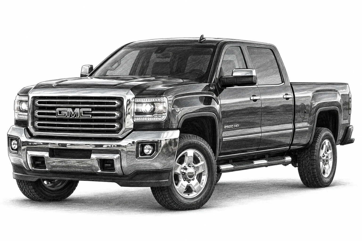 2015 GMC Sierra 2500 HD