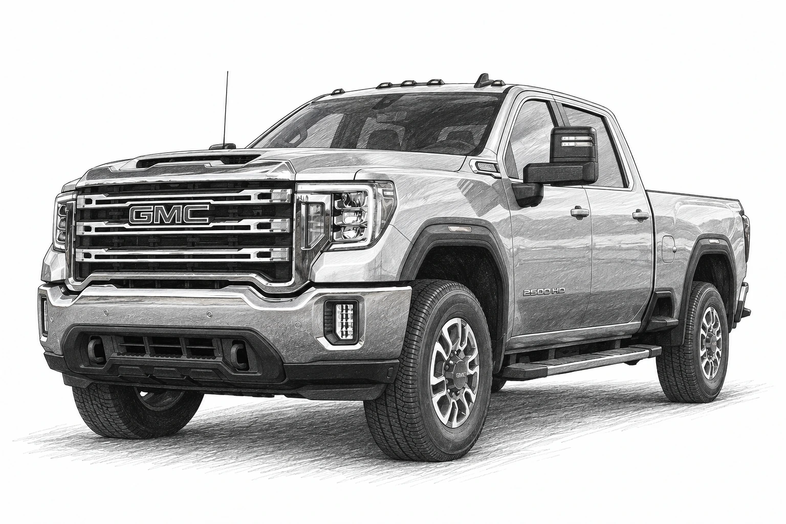 2023 GMC Sierra 2500 HD