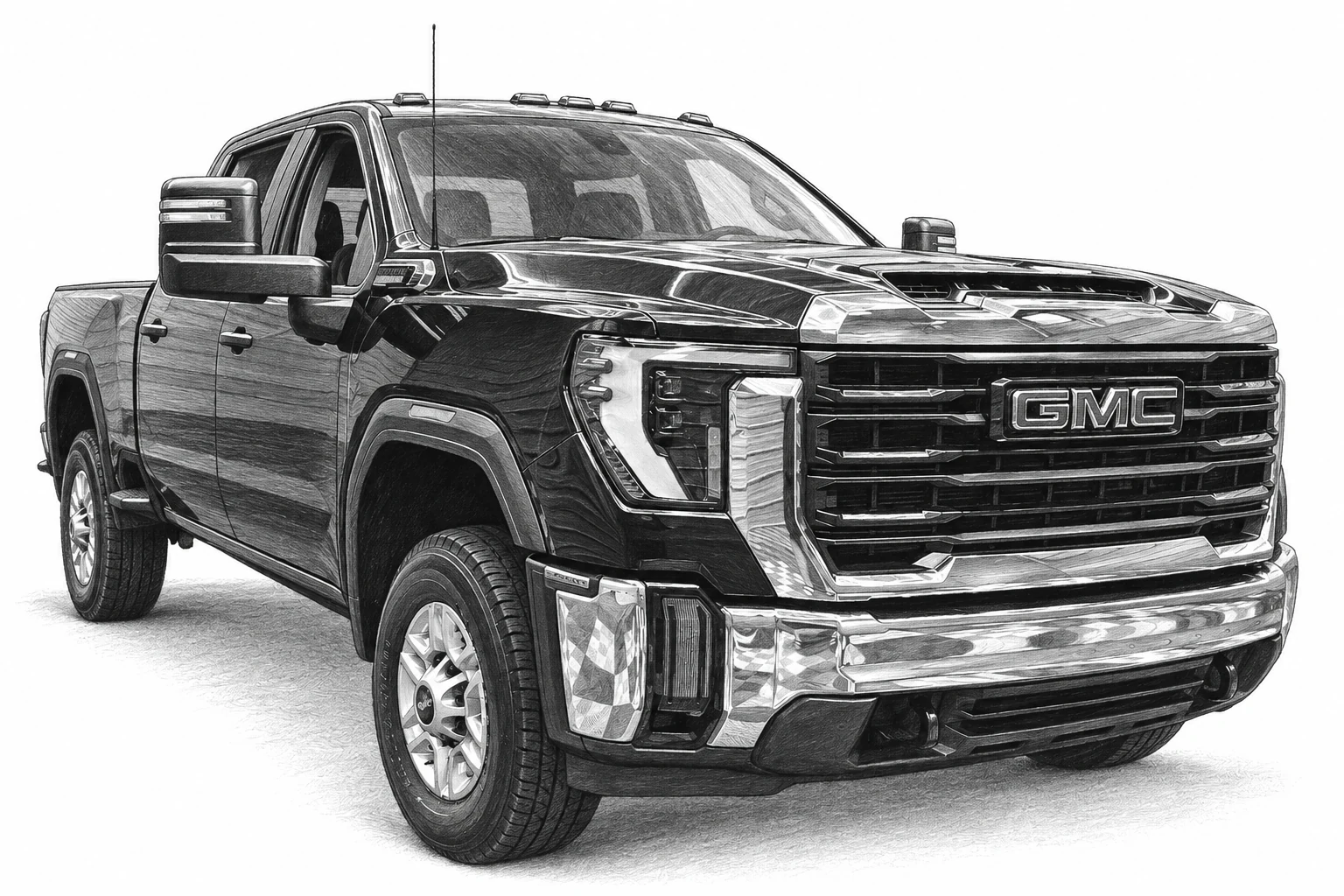 2024 GMC Sierra 2500 HD