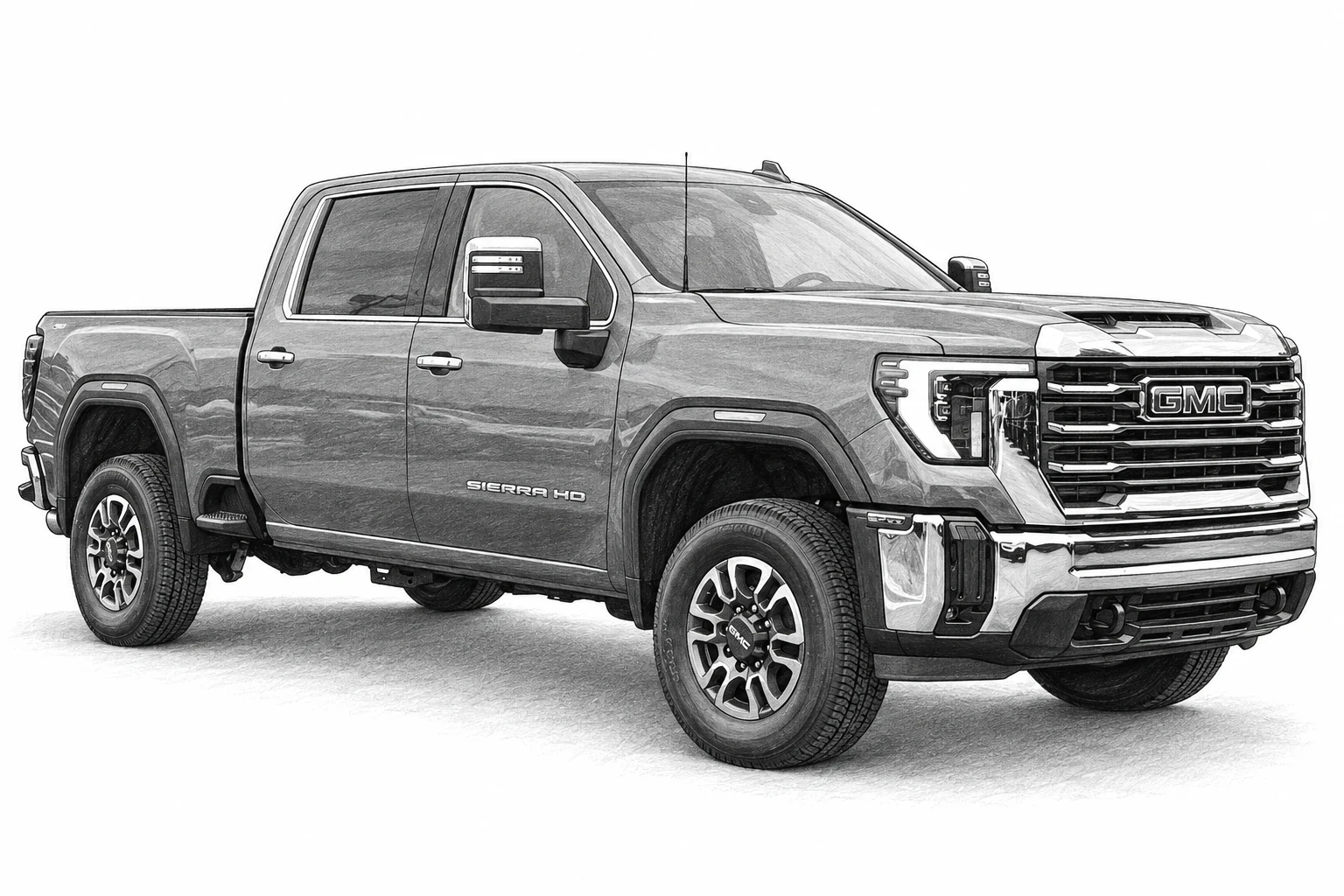 2026 GMC Sierra 2500 HD