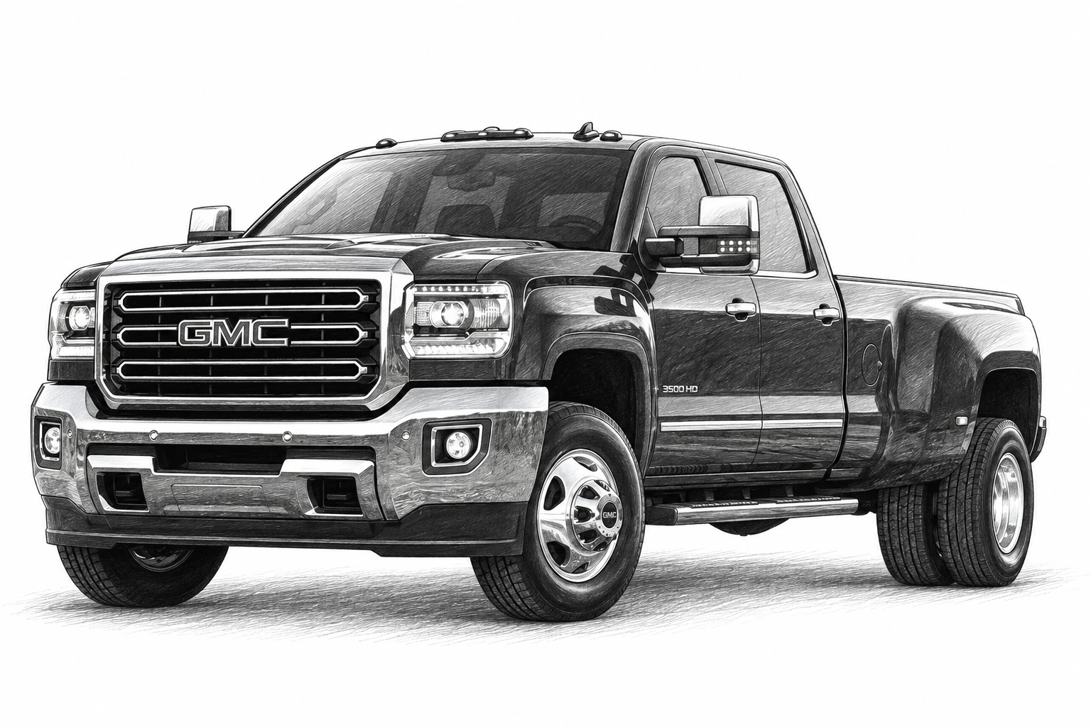 2016 GMC Sierra 3500 HD