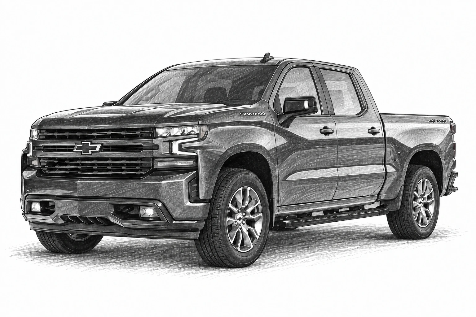 2020 Chevrolet Silverado 1500
