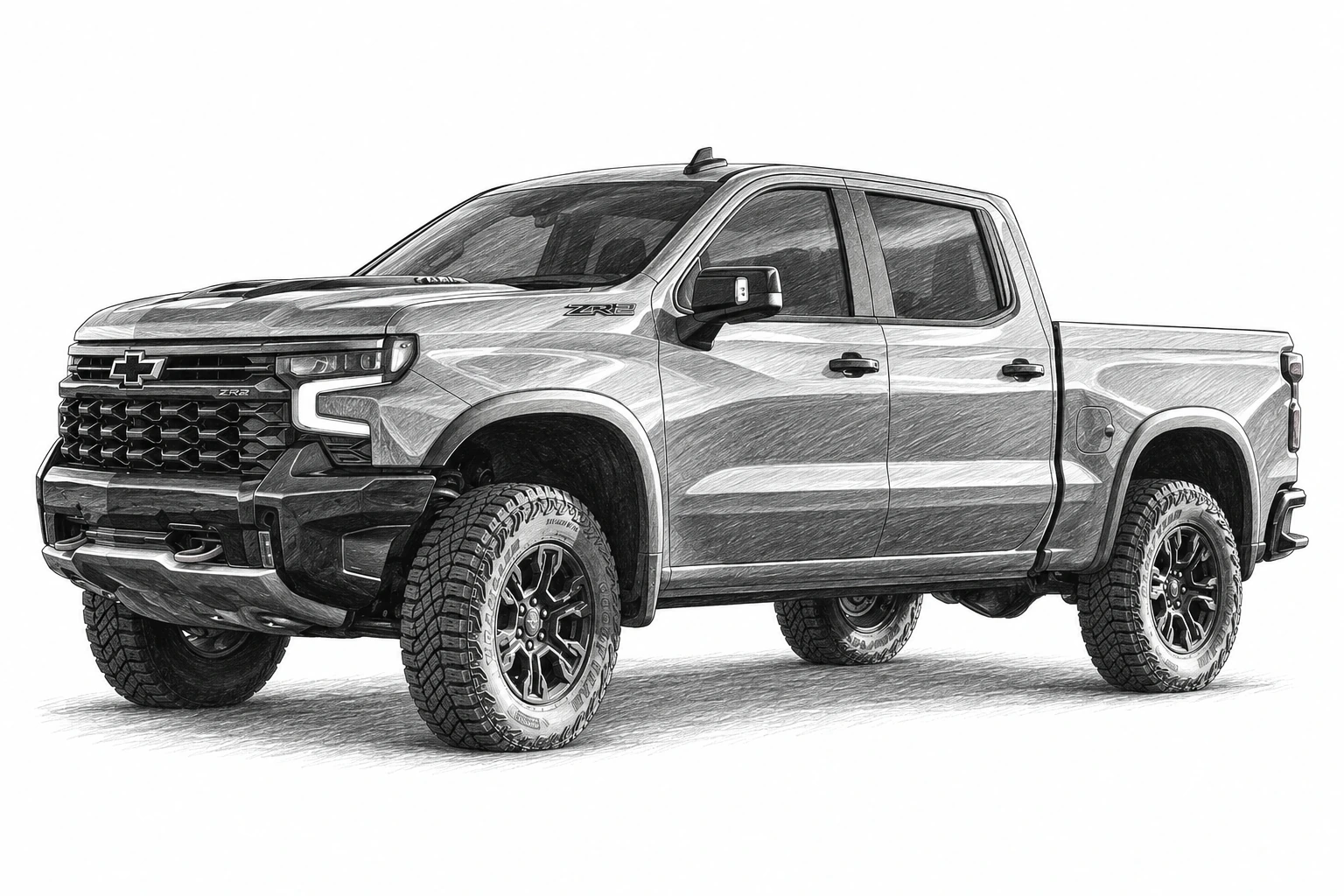 2025 Chevrolet Silverado 1500
