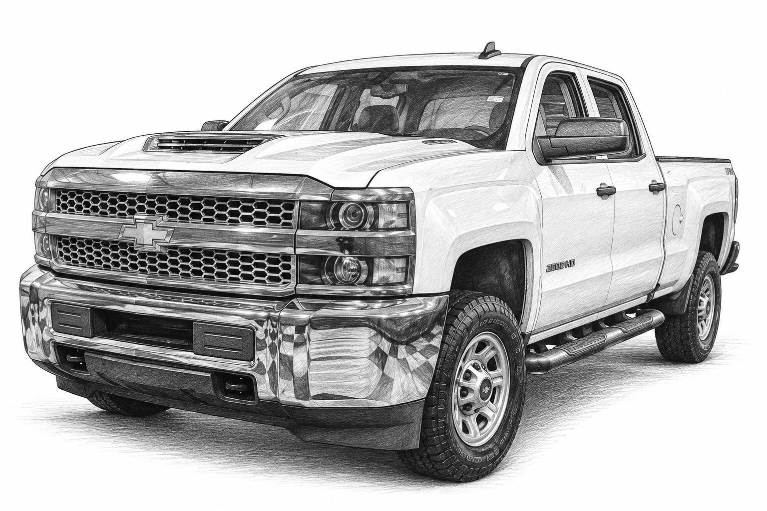2019 Chevrolet Silverado 2500 HD