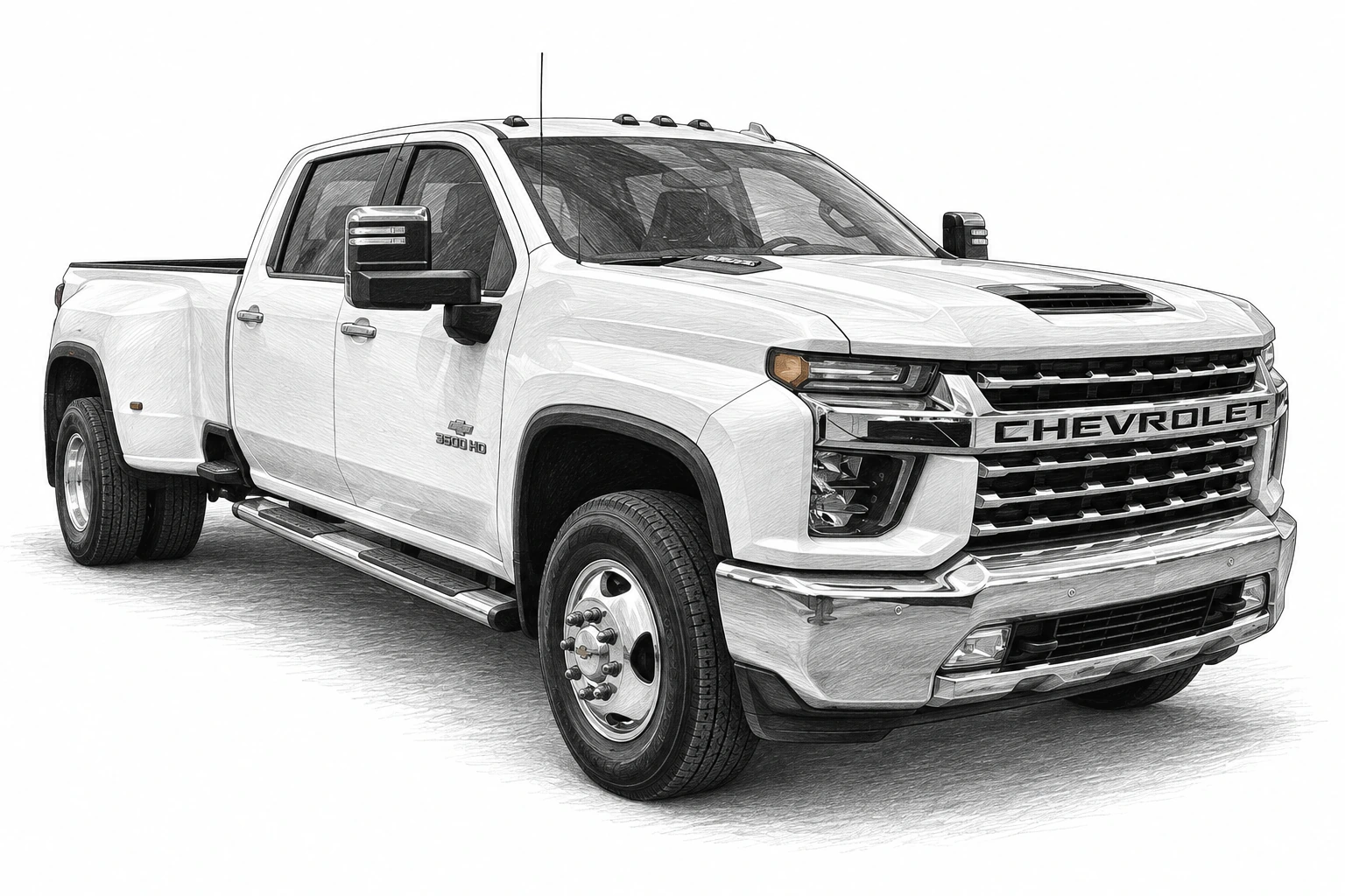 2022 Chevrolet Silverado 3500 HD