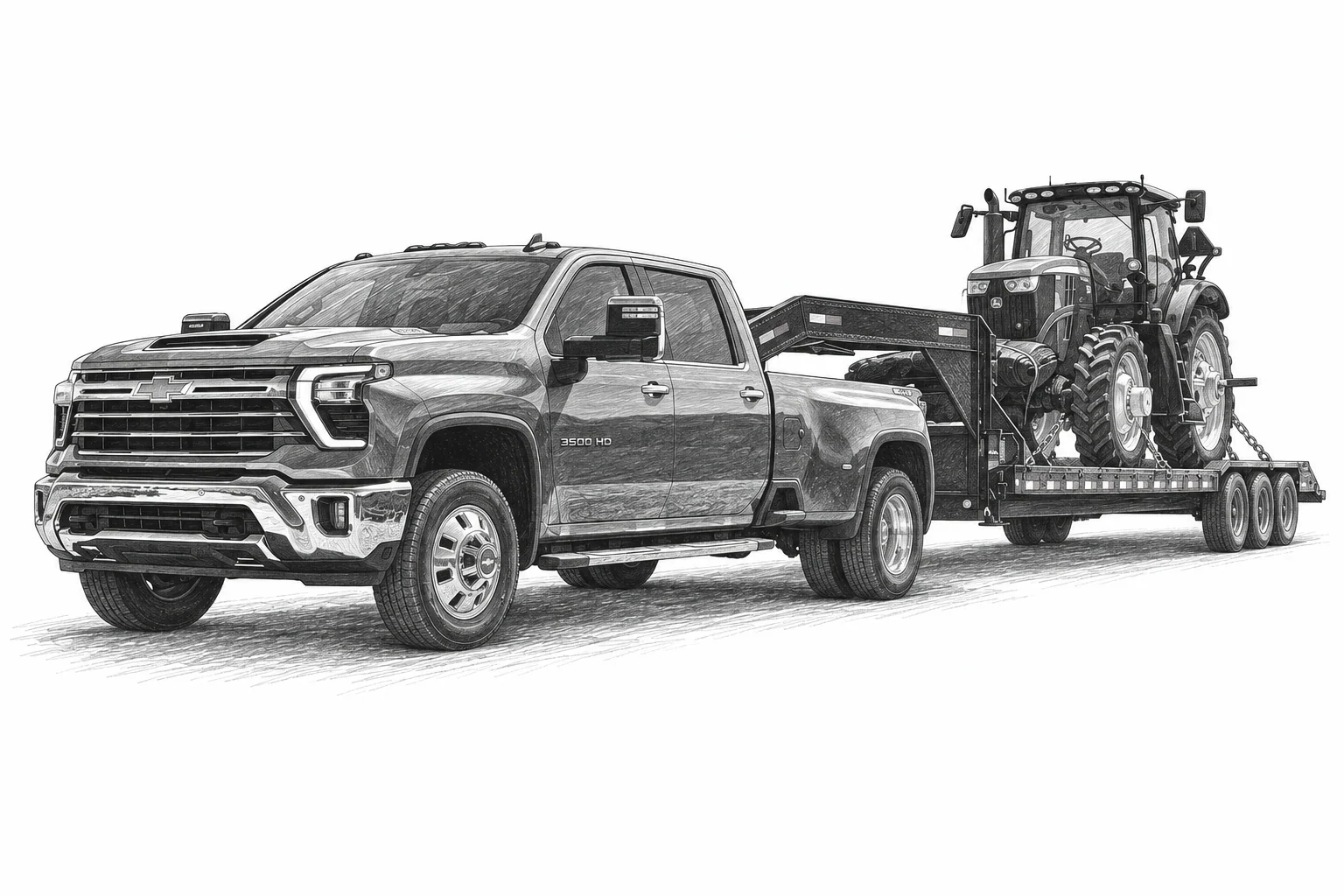 2025 Chevrolet Silverado 3500 HD